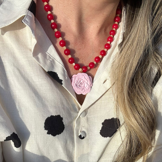Collar Mar Rojo