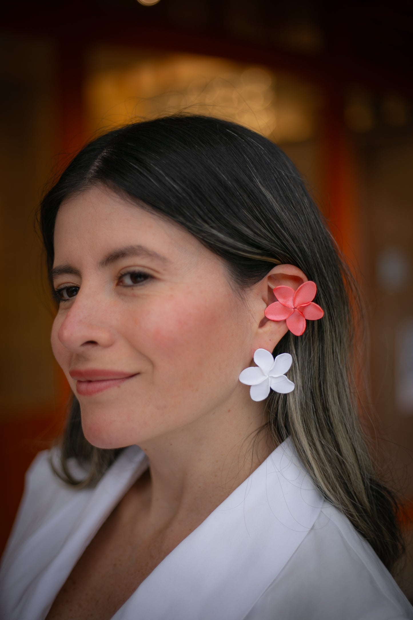 Earcuff Flor de Primavera