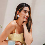 Aretes Lucié Flor Mini