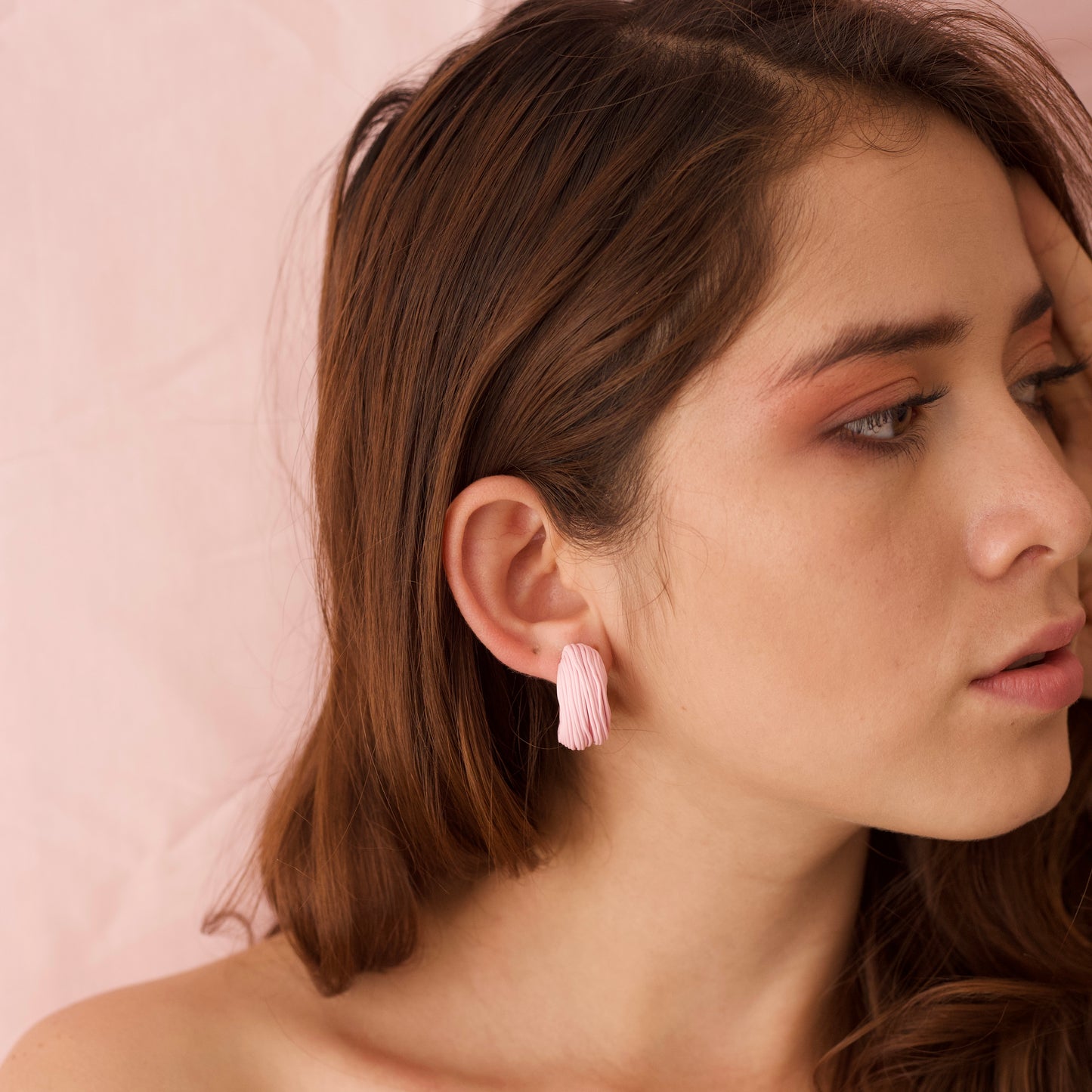 Hoops Mini Scrunchie