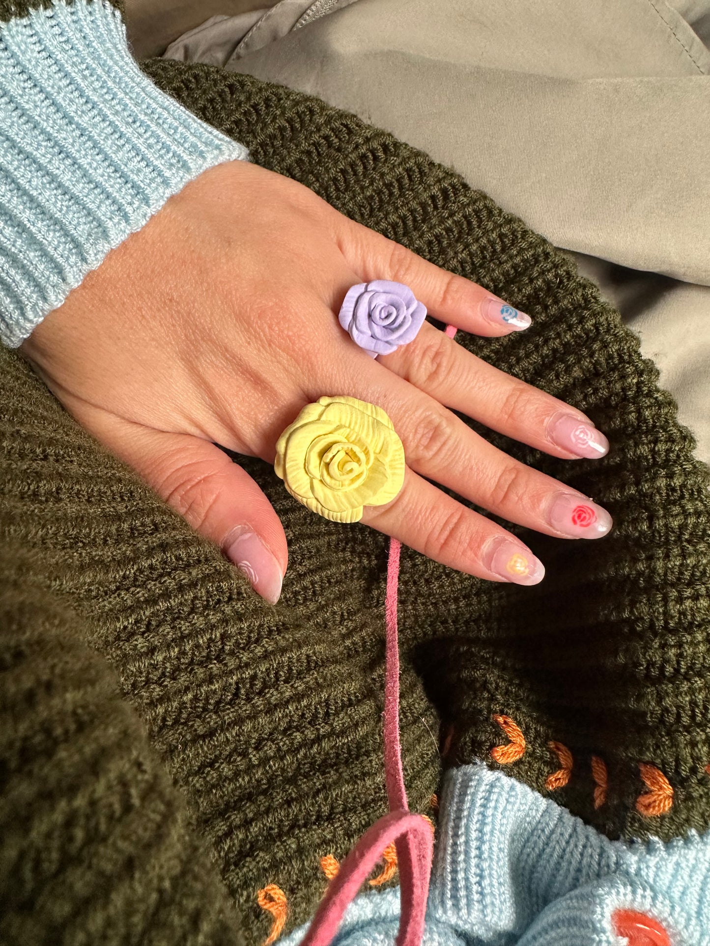 Anillo Rose Mini