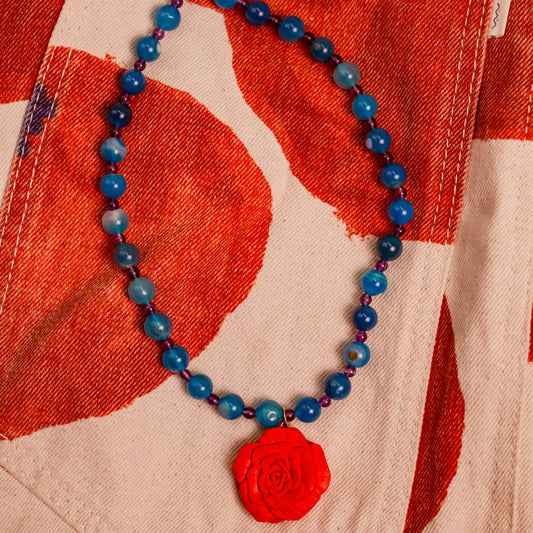 Collar Mar Azul