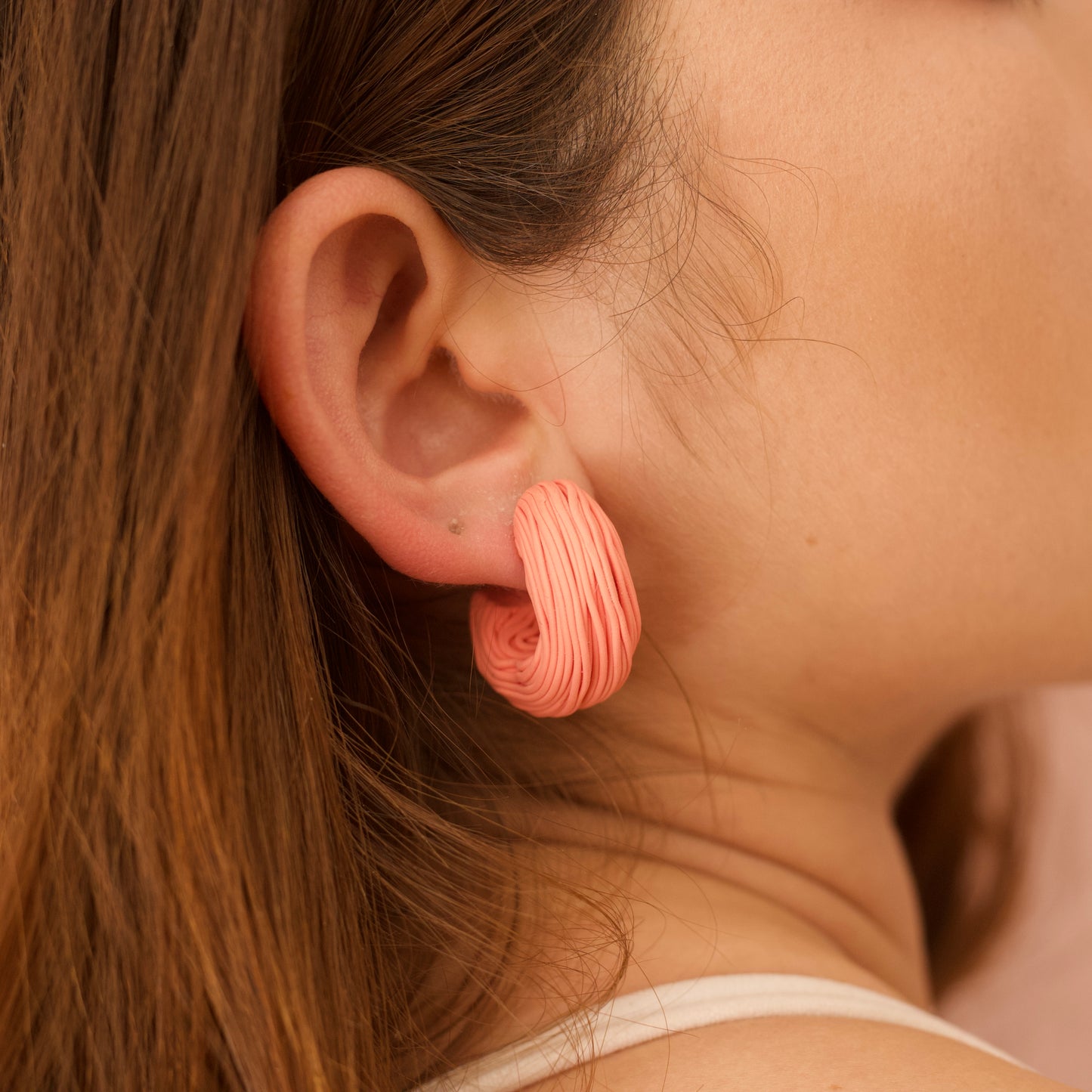 Hoops Mini Scrunchie