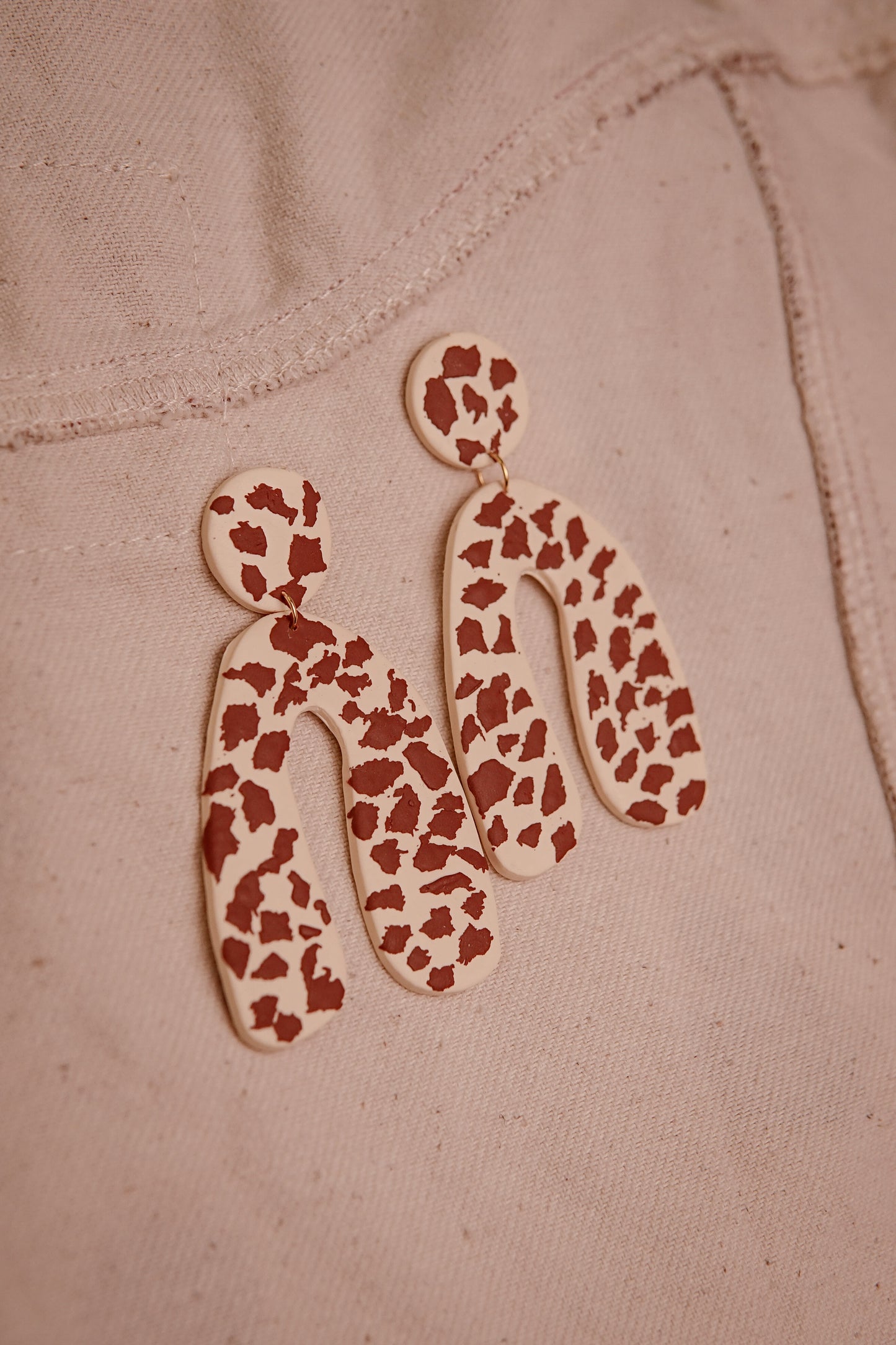 Hanna Cow Print