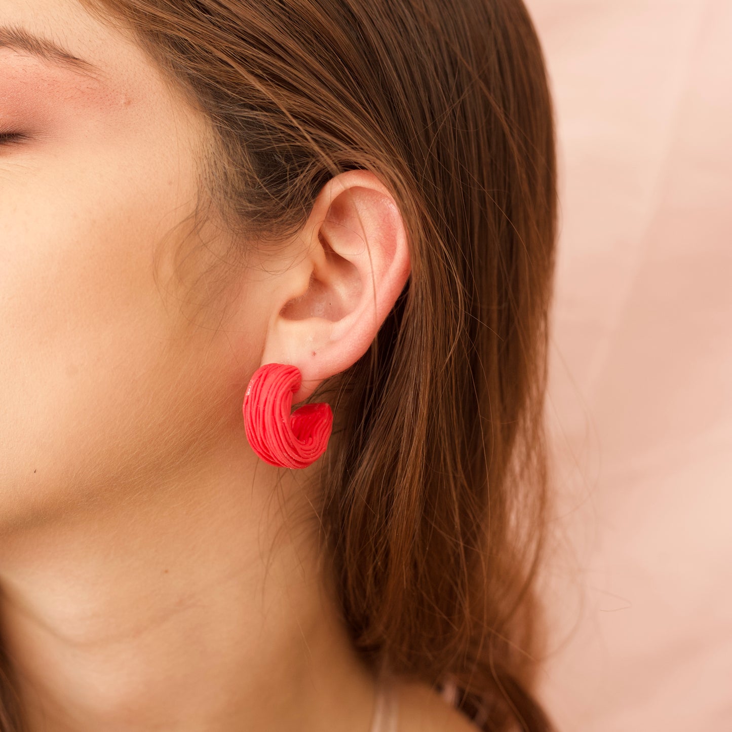 Hoops Mini Scrunchie