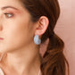Hoops Mini Scrunchie