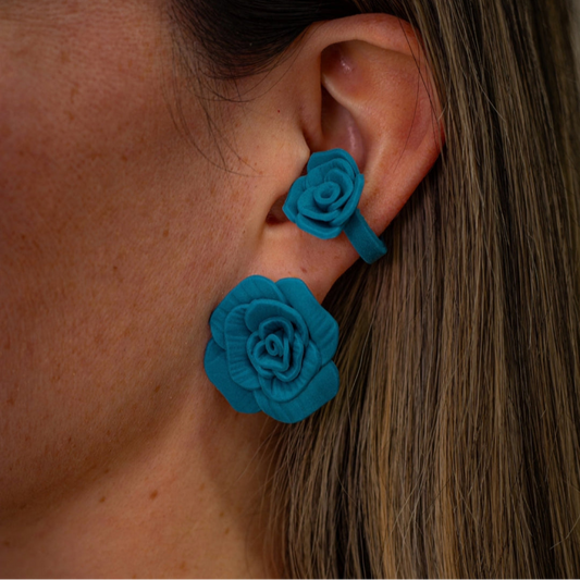 Aretes Rose