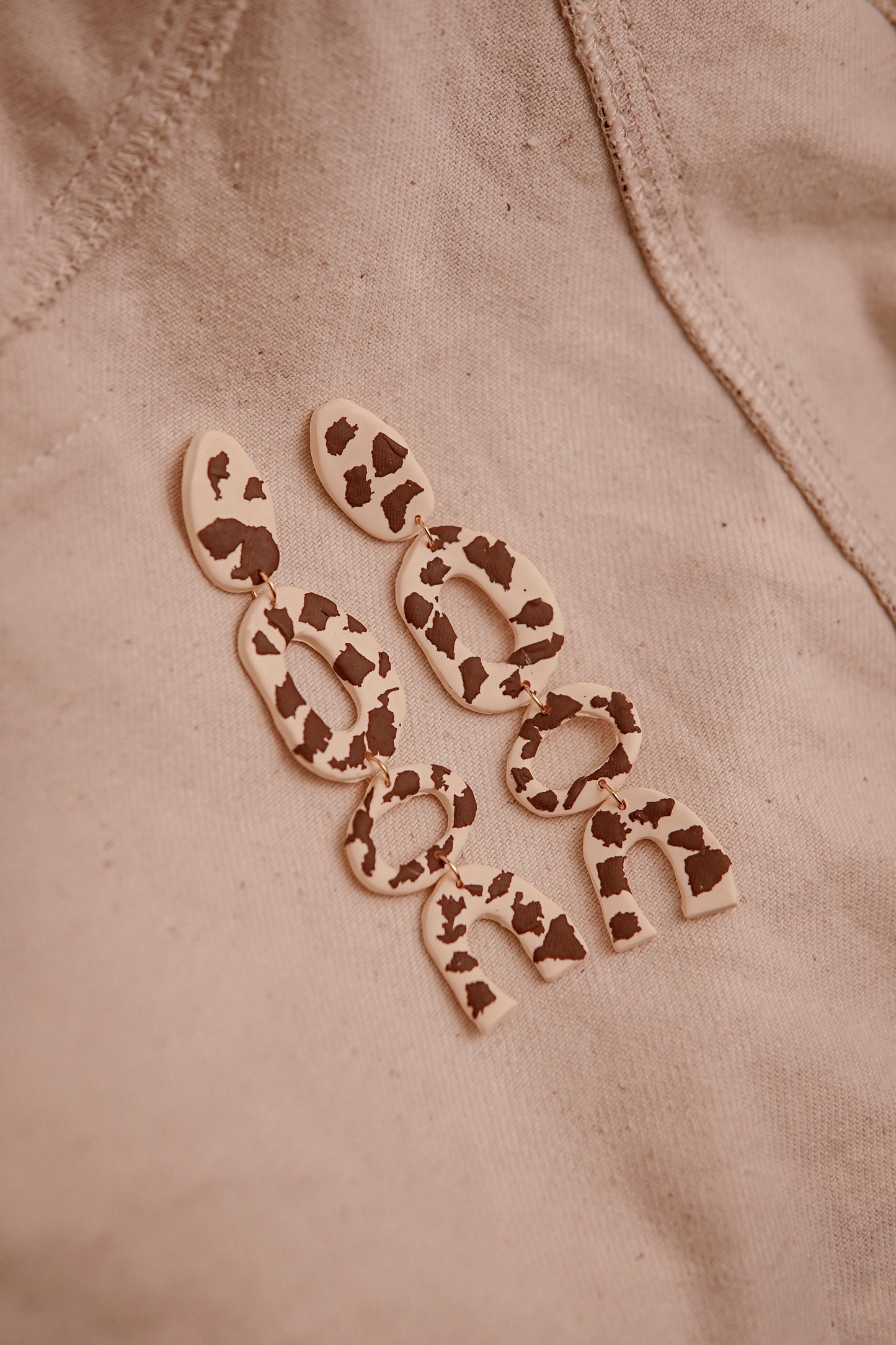 Anni Cow Print