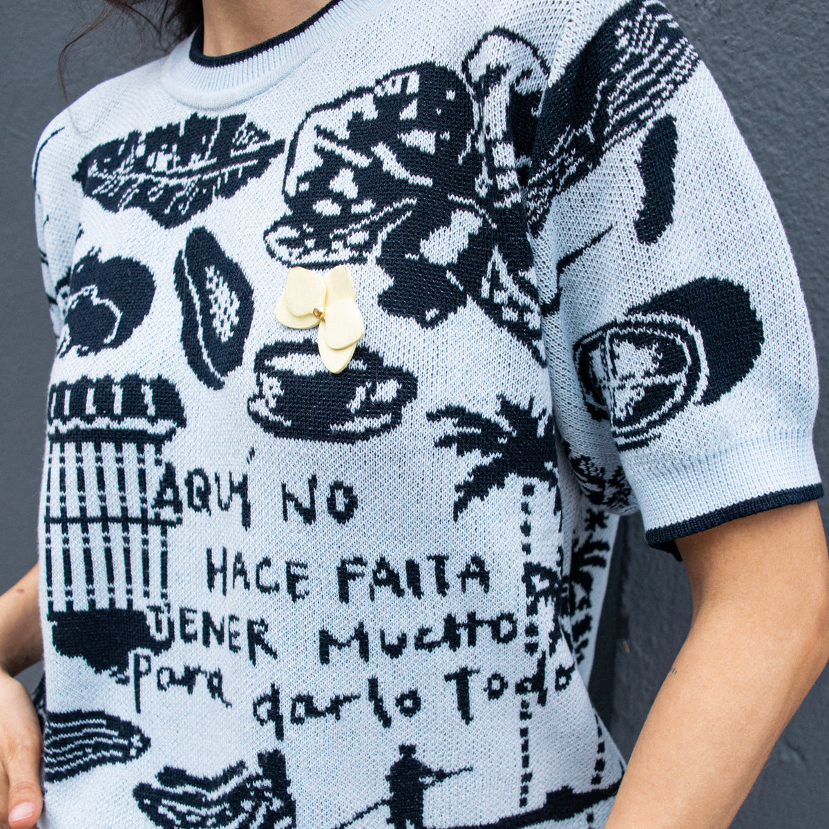 Camiseta Tejida - Por Colombia