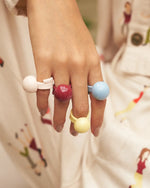 Anillo Esférica Maxi