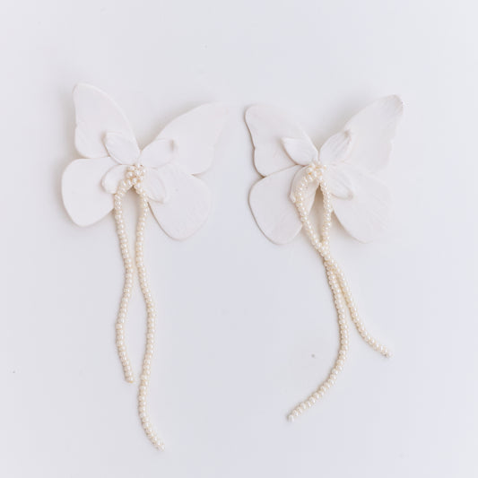 Aretes Alas en Flor