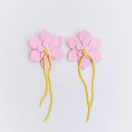 Aretes Flor de Ocobo Maxi