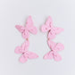 Aretes Alas en Flor Doble