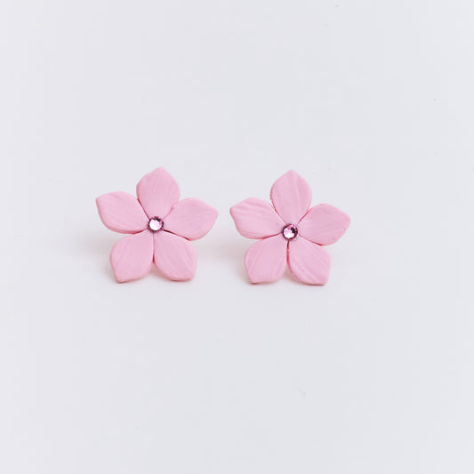 Aretes Flor de Ocobo Mini