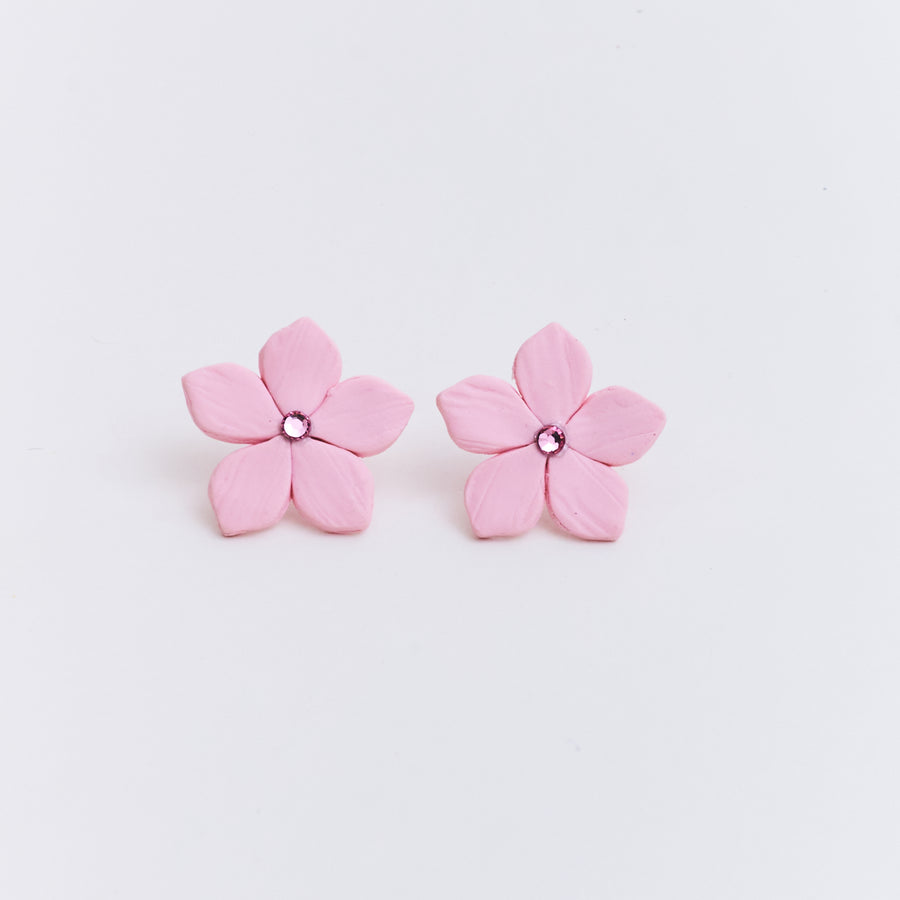 Aretes Flor de Ocobo Mini
