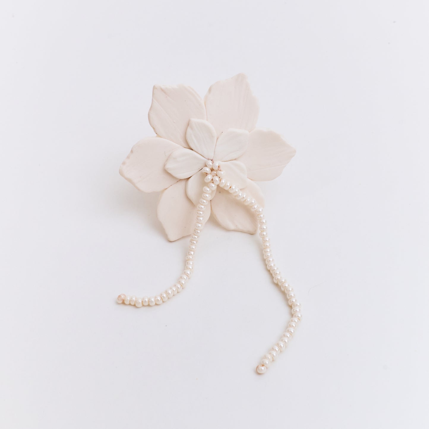 Anillo Flor de Ocobo Maxi