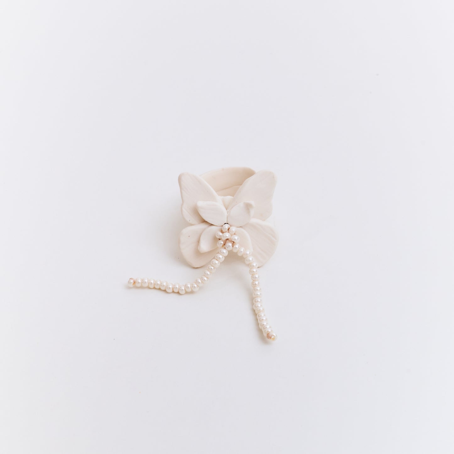 Anillo Alas en Flor mini