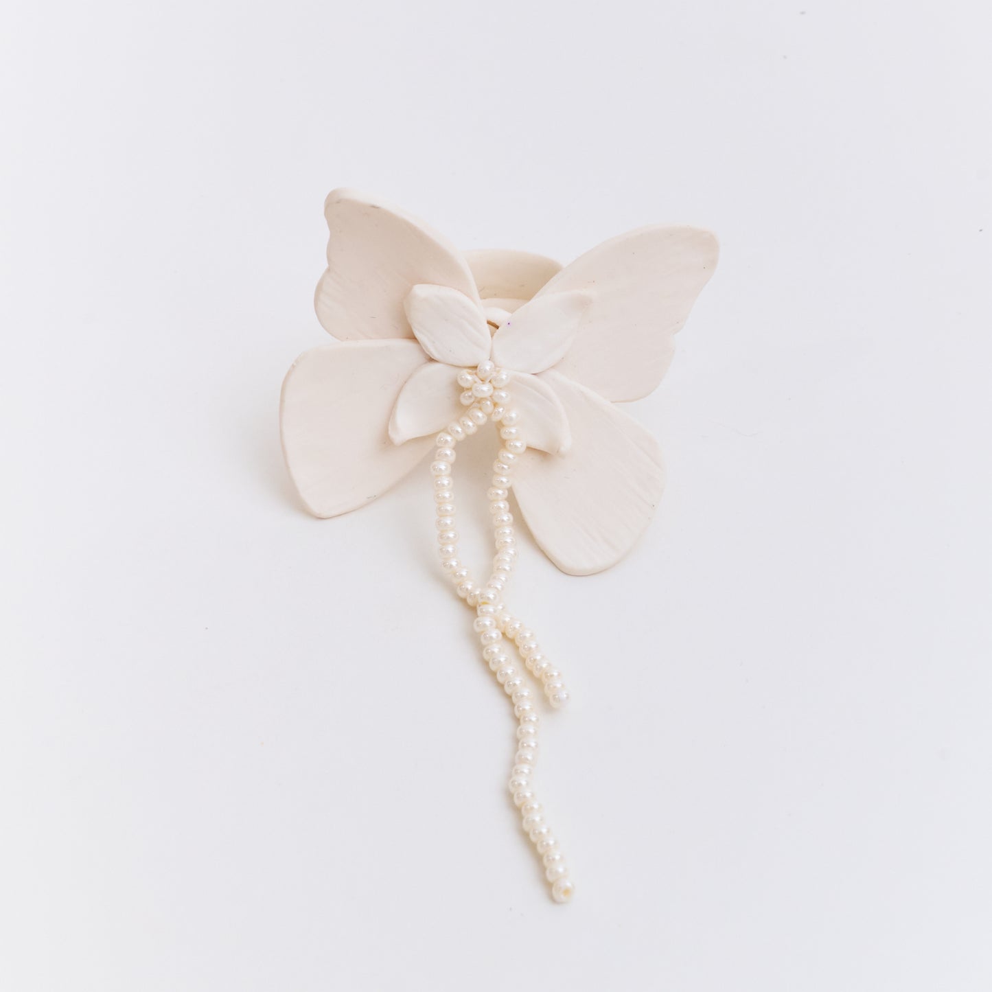 Anillo Alas en Flor Maxi