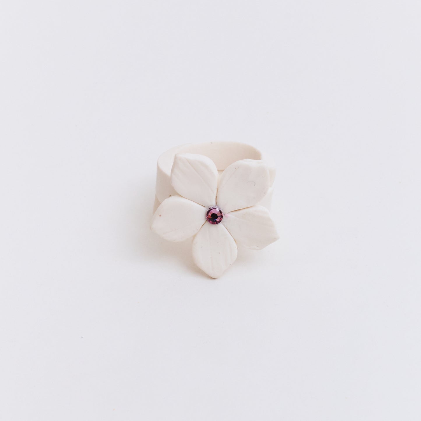 Anillo Flor de Ocobo Mini
