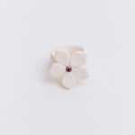 Anillo Flor de Ocobo Mini