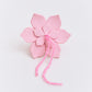 Anillo Flor de Ocobo Maxi