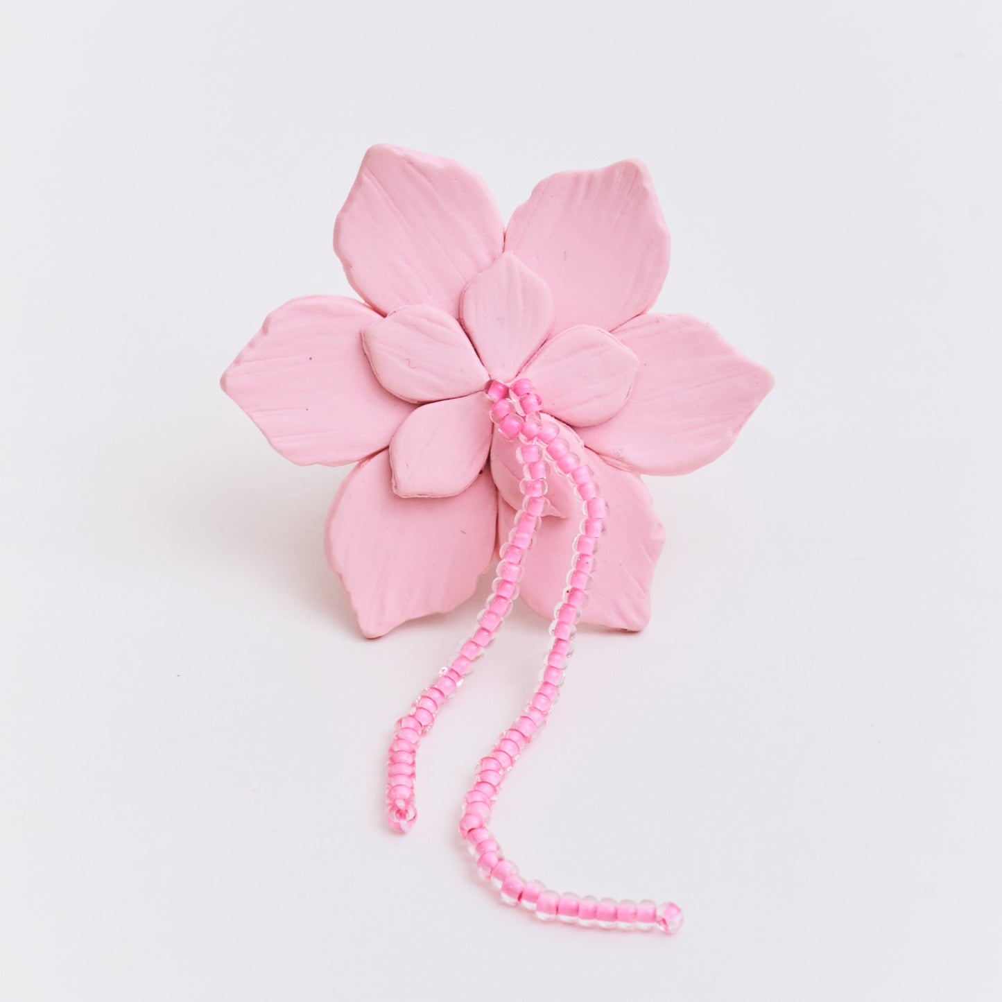 Anillo Flor de Ocobo Maxi