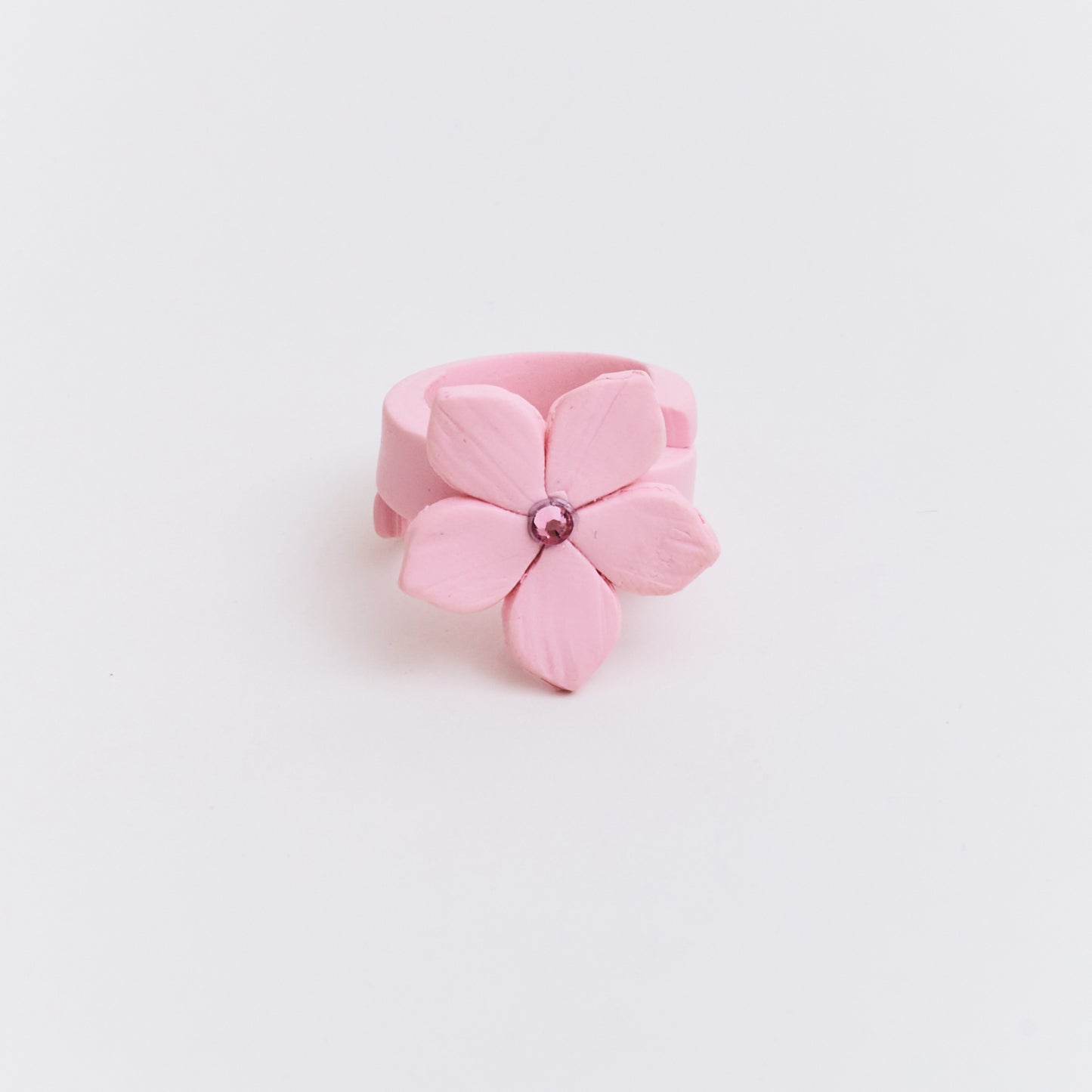 Anillo Flor de Ocobo Mini