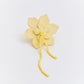 Anillo Flor de Ocobo Maxi