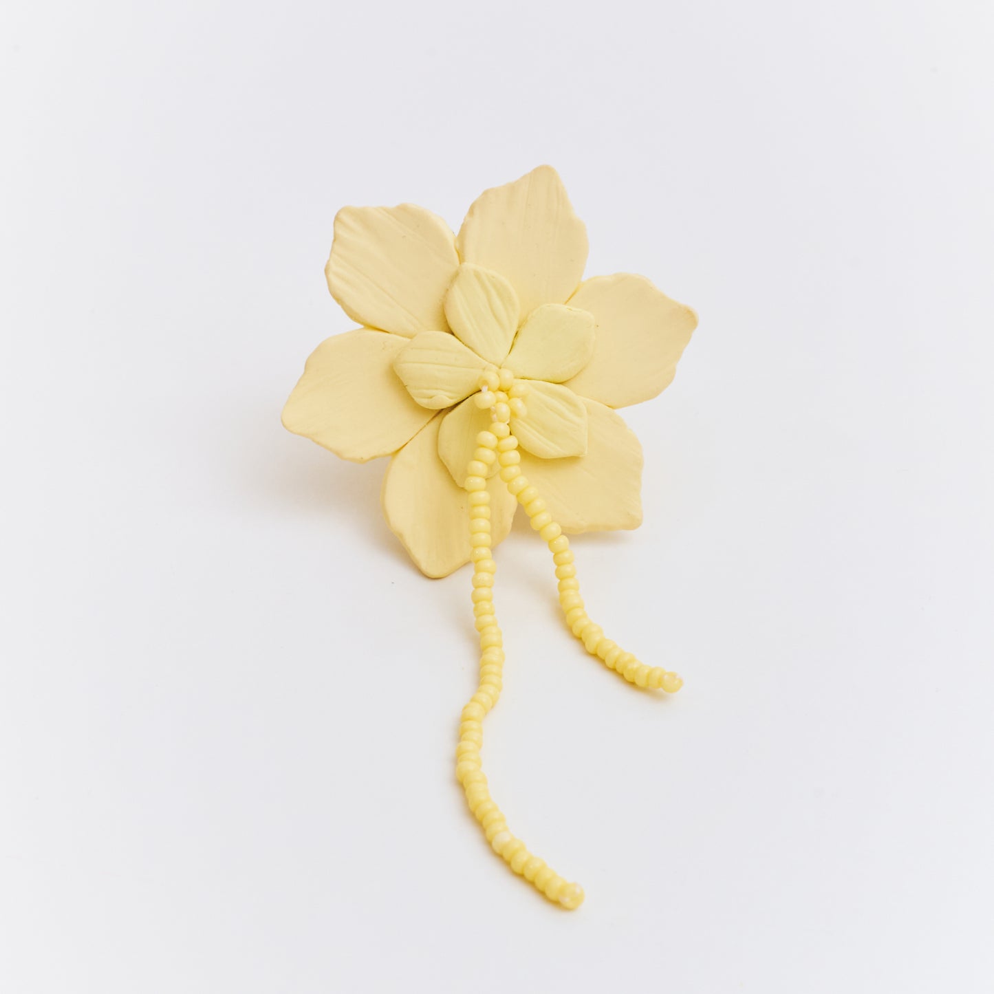 Anillo Flor de Ocobo Maxi
