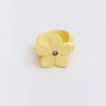 Anillo Flor de Ocobo Mini
