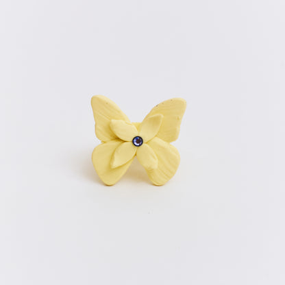 Earcuff Alas en Flor