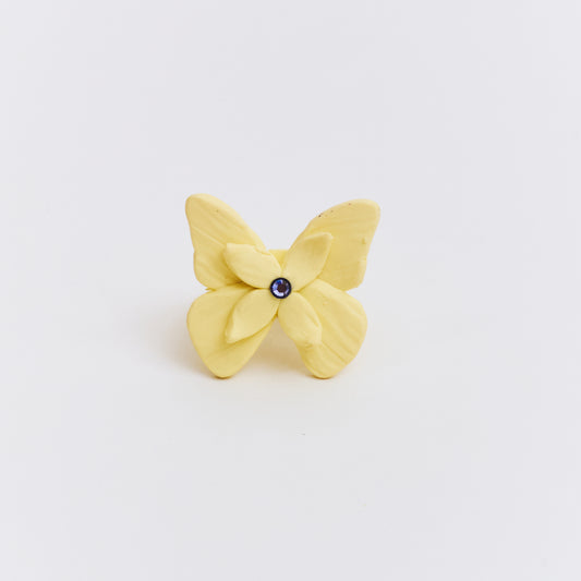 Earcuff Alas en Flor