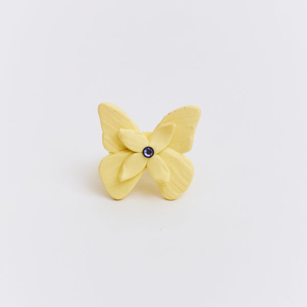 Earcuff Alas en Flor