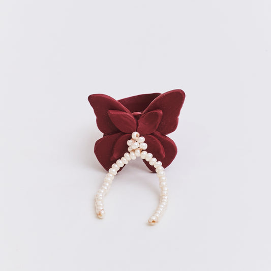 Anillo Alas en Flor mini