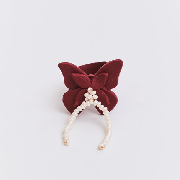 Anillo Alas en Flor mini