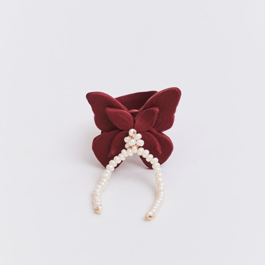 Anillo Alas en Flor mini