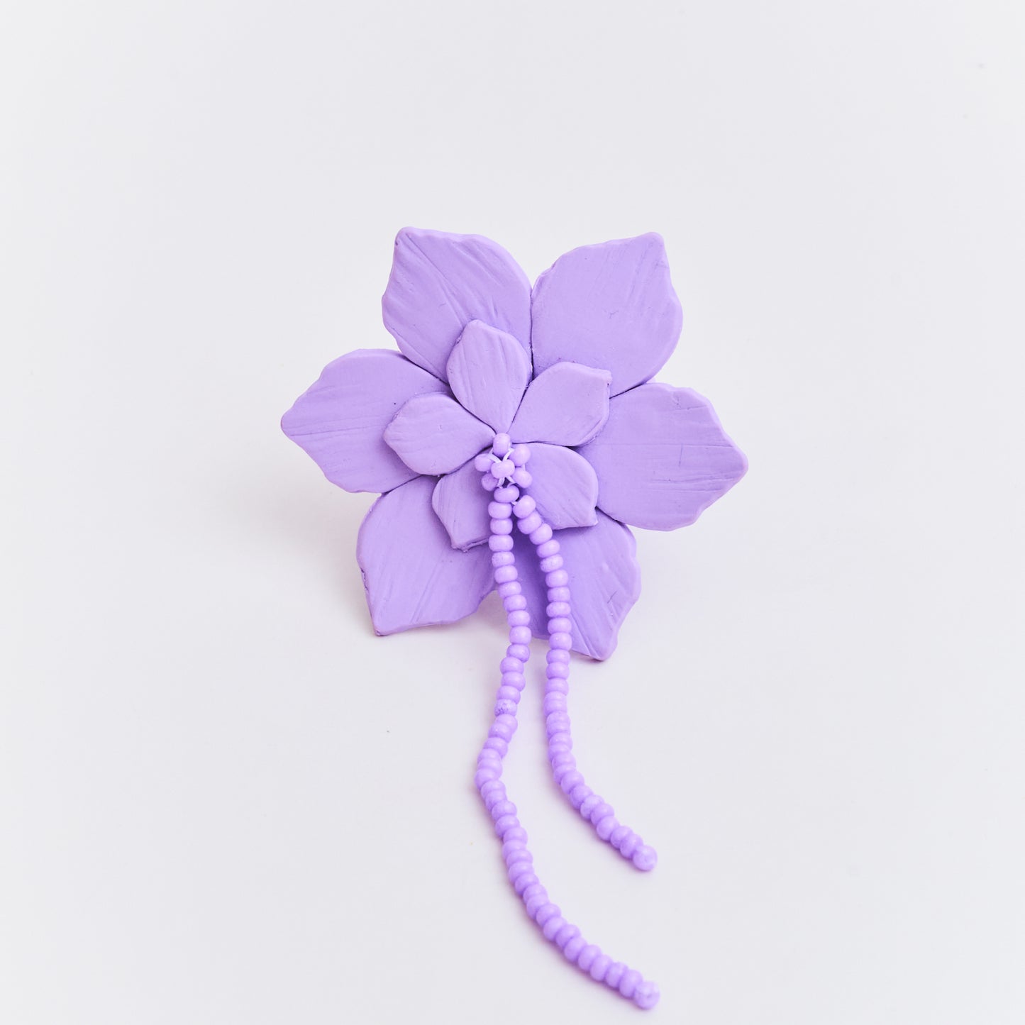 Anillo Flor de Ocobo Maxi
