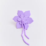 Anillo Flor de Ocobo Maxi