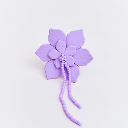 Anillo Flor de Ocobo Maxi