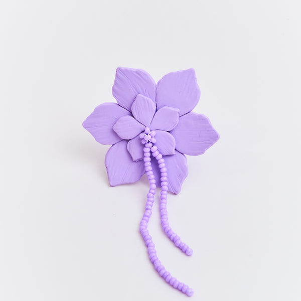 Anillo Flor de Ocobo Maxi