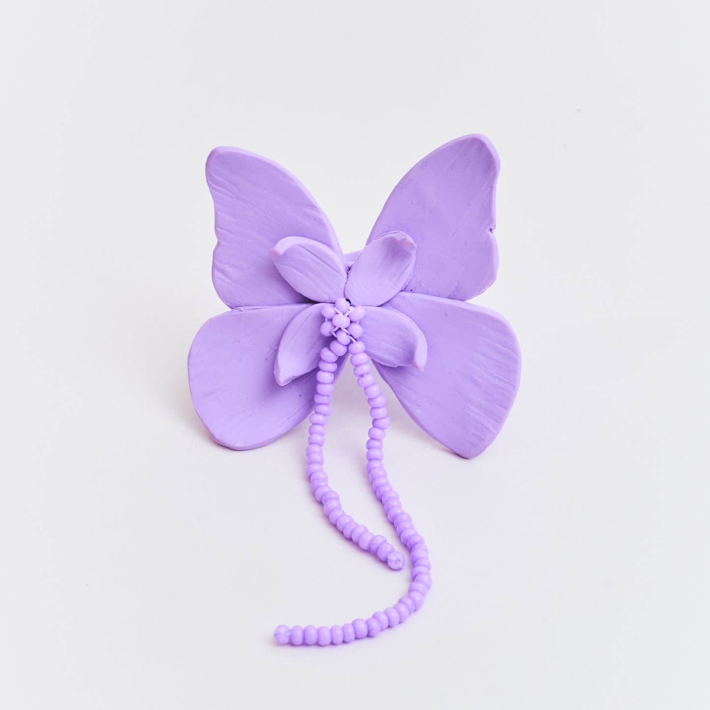Anillo Alas en Flor Maxi
