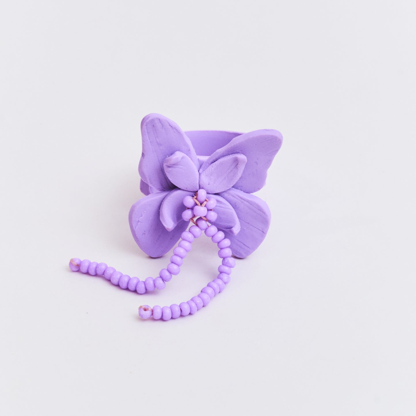 Anillo Alas en Flor mini