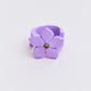 Anillo Flor de Ocobo Mini