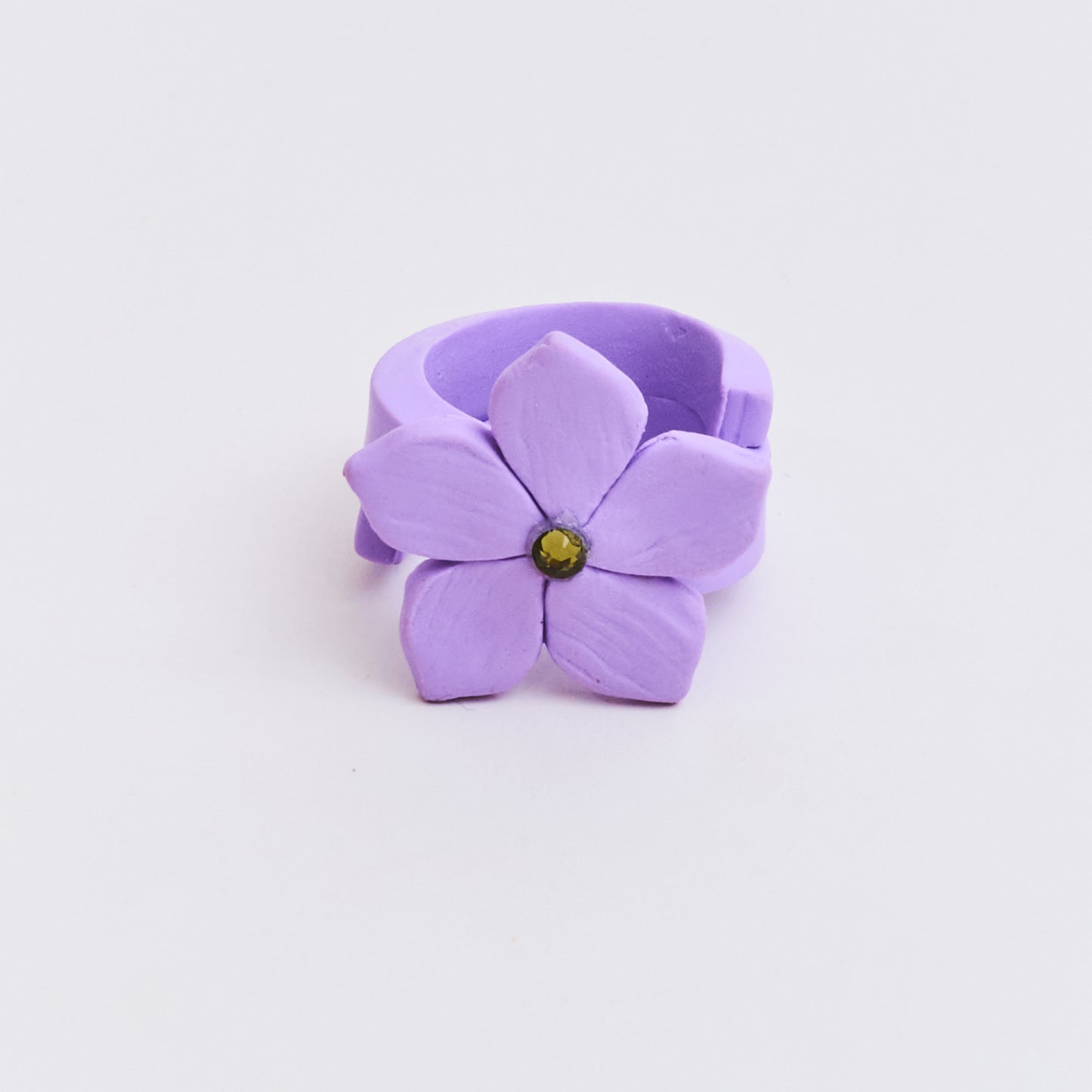 Anillo Flor de Ocobo Mini
