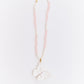 Collar Alas en Flor Blanco