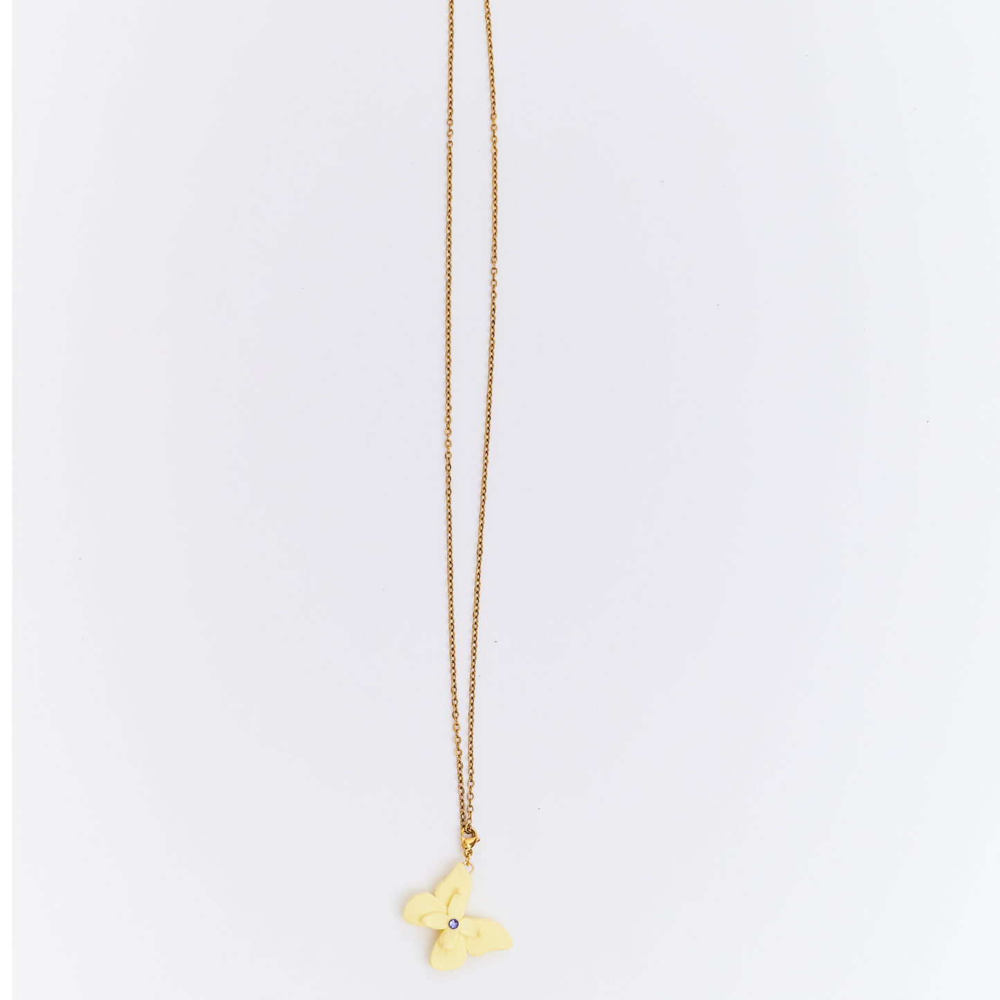 Cadena Dorada Alas en Flor