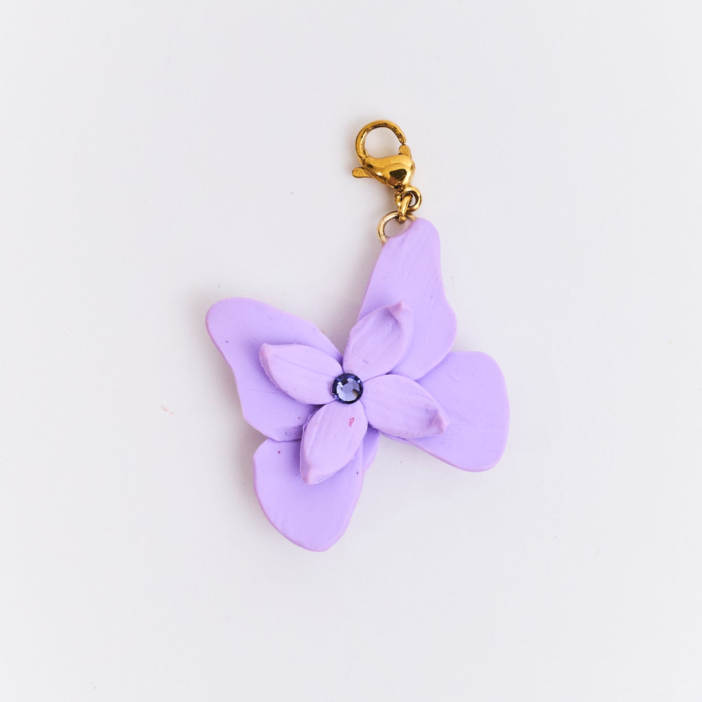 Cadena plateada Alas en Flor