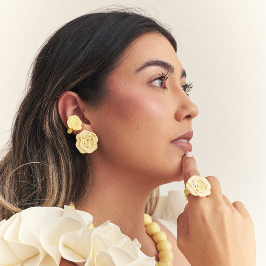 Aretes Rose