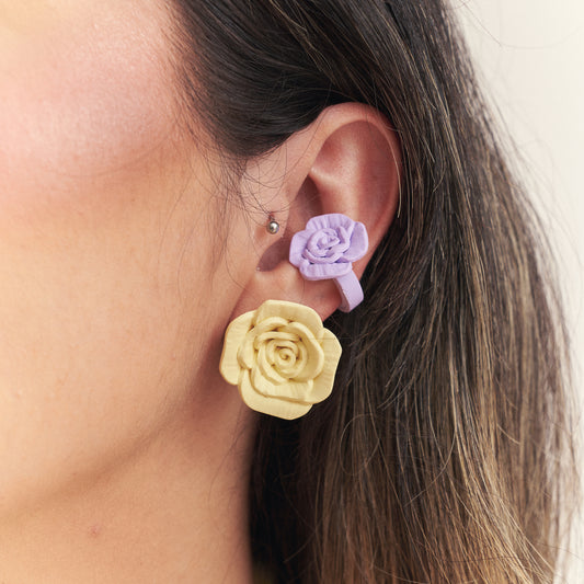 Earcuff Rose