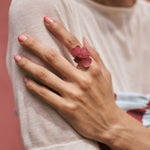 Mini Autumn Heart Ring
